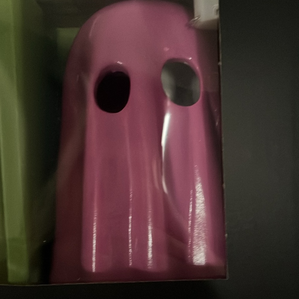 LED Ghost Decor Set - Pink, Yellow, Green goblins, and ghouls - Picture 7 of 8